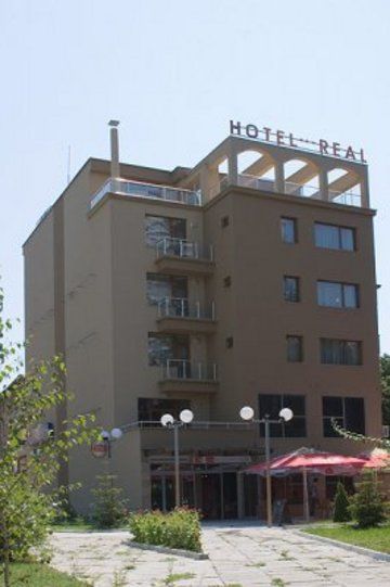 Hotel Real Plowdiw Exterior foto
